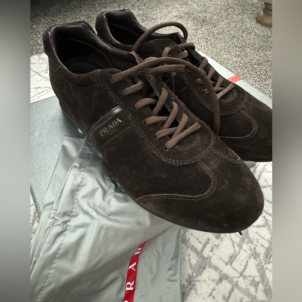 Men’s Prada sneakers - Picture 5 of 7